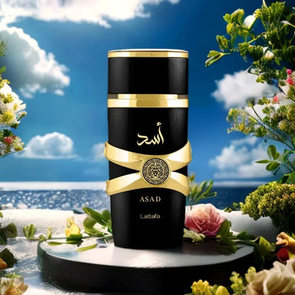 Lattafa Asad Eau de Parfum – Bold Oriental Vanilla Oud Fragrance