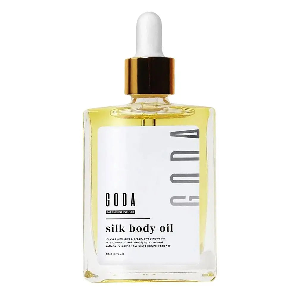 GODA Silk Protein Body Oil for Radiant Skin and Deep Hydration