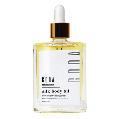 GODA Silk Protein Body Oil for Radiant Skin and Deep Hydration