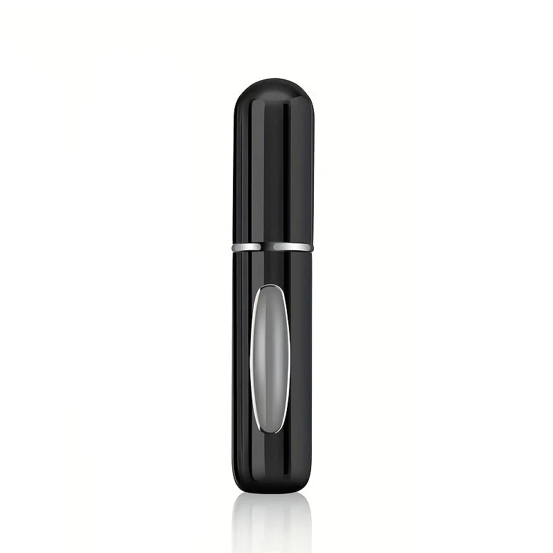Portable Refillable Perfume Atomizer with Aluminum Case for Travel and Daily Use