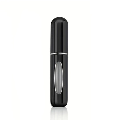 Portable Refillable Perfume Atomizer with Aluminum Case for Travel and Daily Use