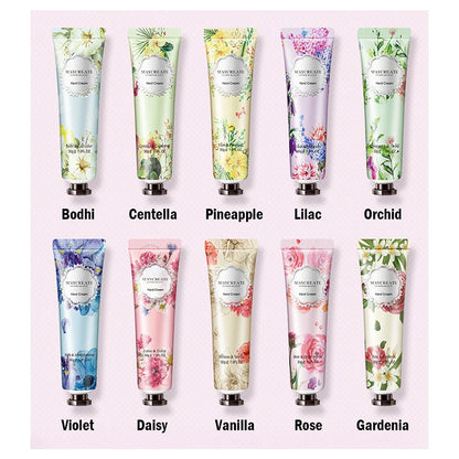 Fruity & Floral Hand Cream Set for Soft, Nourished and Smooth Hands