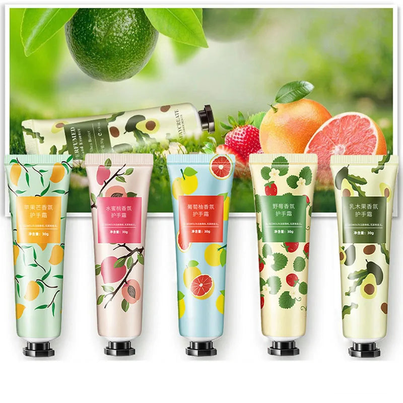 Fruity & Floral Hand Cream Set for Soft, Nourished and Smooth Hands