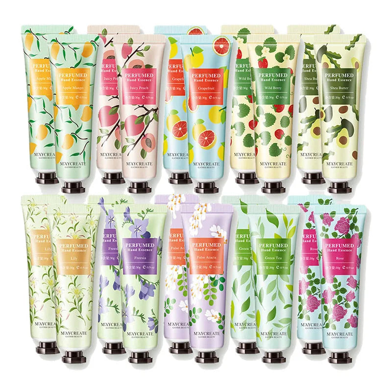 Fruity & Floral Hand Cream Set for Soft, Nourished and Smooth Hands