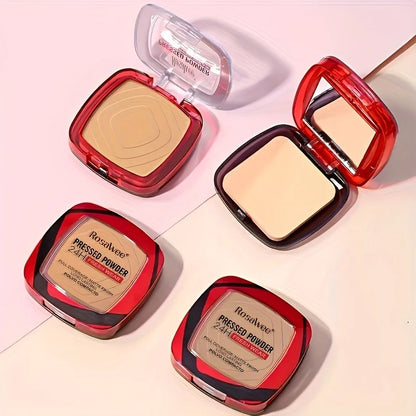 Matte Pressed Powder Foundation for Full Coverage & Oil Control