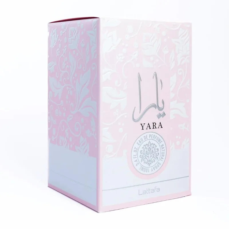 Lattafa Yara Eau de Parfum for Women – Vanilla Gourmand Floral Perfume with Long-Lasting Wear
