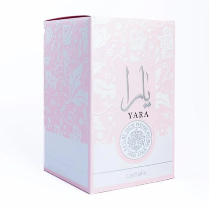 Lattafa Yara Eau de Parfum for Women – Vanilla Gourmand Floral Perfume with Long-Lasting Wear
