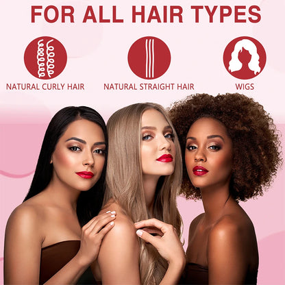 Thermal Heat Protection Spray for Hair Styling and UV Defense