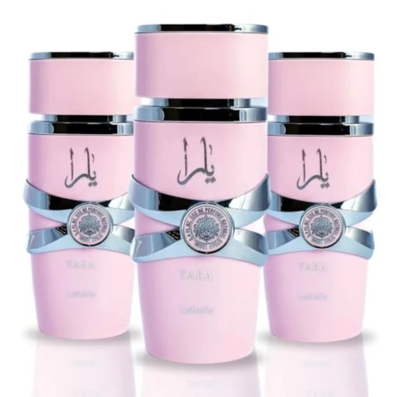 Lattafa Yara Eau de Parfum for Women – Vanilla Gourmand Floral Perfume with Long-Lasting Wear